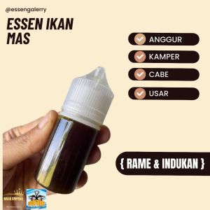 Essen Oplosan Anggur Kamper Cabe Usar Paling Ampuh 2023 Isi 30ml