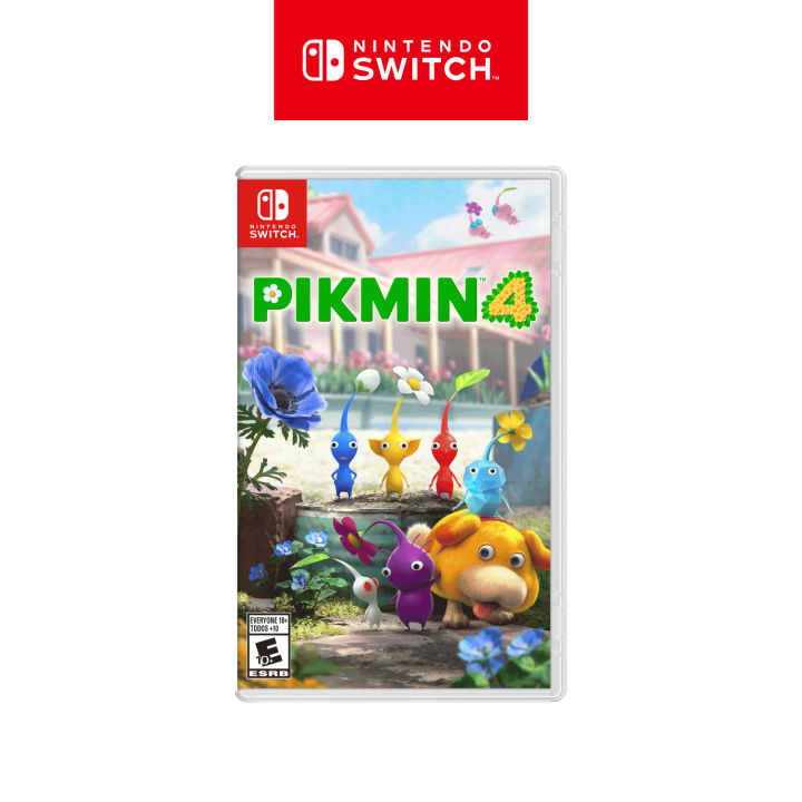 Nintendo Switch Pikmin 4 & 1+2 と3セット bb1e7d385b57003013f15cbc2c2803