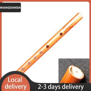 [COD] WANGDANDA Ship within 24 hours Traditional 6 Hole Bamboo Flute Clarinet Student Musical Instrument Wood AU