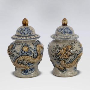 Chóe Thờ cúng đựng muối gạo nước - đồ thờ bát tràng