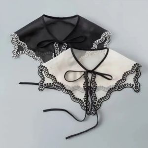 kerah instan lsg iket fake collar accesories baju