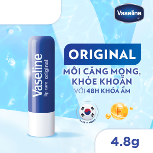 Vaseline Son Dưỡng Môi Lip Care 4.8g – Made in Korea
