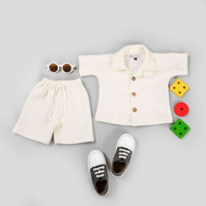 Setelan Harian Anak Laki Laki Perempuan Usia1-4 Tahun Set Bayi Cowok One Set Alpha Play Set Premium