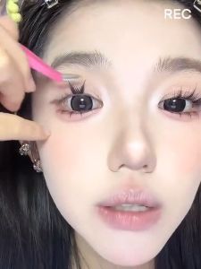 Bulu Mata Palsu👁️萌睫尚品免胶黑金萝莉自粘假睫毛 Self Adhesive False Eyelashes 免卸可重复自然仿真轻盈卷翘新手易戴 Natural Look Lash