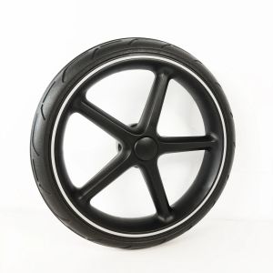 Rear Wheel For Cybex Talos S 2025 Stroller Back One Upgraded With Tread All Terrain Direct Replacement Baby Buggy Accessories
