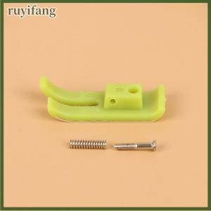 ruyifang 10Pcs MT-18 Presser Foot Lockstitch Sewing Machine Special Wear-Resistant Presser Foot Base Plate Presser Plate