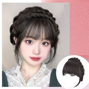 Băng đô tóc giả có mai M10C 💖FREESHIP💖 bờm tóc giả nữ băng đô tóc tóc giả bờm băng đô