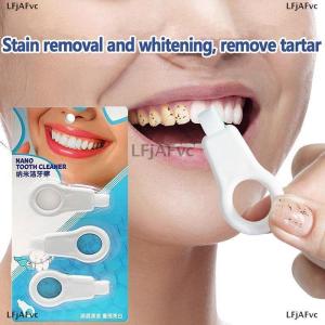 [COD] LFjAFvc 3 Pcs set Teeth Cleaning Wipe Kids Tartar Removal Plaque Stain Removal Nano Eraser Sponge Scrubs