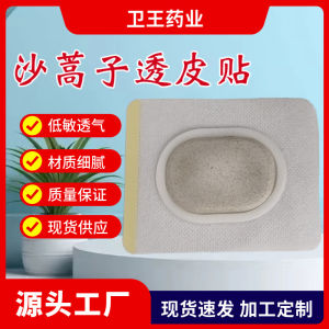 （ Special Effects Stickers ） Sand Sargassum Air-Permeable Sticker   Yabao Same Style Acupoint Plaster Patch Sanjiu Patch Artemisia Patch Artemisia Transdermal Patch