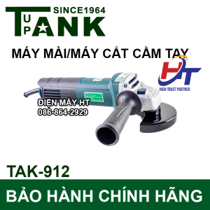 Máy cắt cầm tay máy mài góc máy mài điện TUPANK TAK-912 100% Lõi đồng nguyên chất