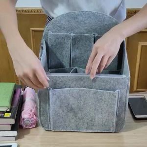 Bag Organizer Insert Backpack Organizer Insert Inner Travel Organizer Cosmetic Bag Multi-Pockets