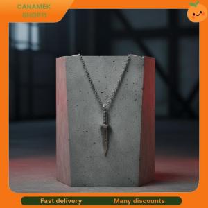 ❣️❣️❣️ New Gothic Knife Dagger Pendant Chokers Necklace For Men Women Gril Boy Punk Hip Hop Jewelry Accessories Gift