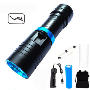 New generation 2500LM Cree XM-L2 LED Diving Flashlight Torch 300M Underwater Waterproof Scuba Lantern