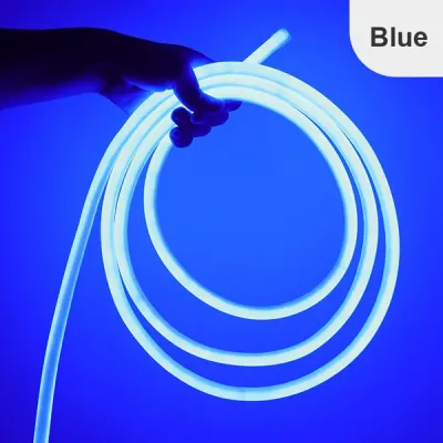 Bộ Dây Đèn LED Neon 360 Độ Uốn Dẻo 10m Điện Áp 220V Chống Nước IP67 - Trang Trí Nội Ngoại Thất
