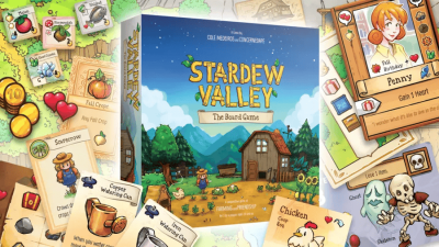 Stardew Valley Authentic Board Game