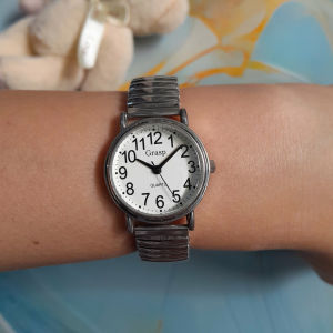 Đồng hồ nữ GRASP dây chun second hand si nhật- đã qua sử dụng