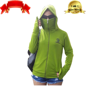 áo khoác chống nắng nữ