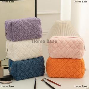 [COD] Home Base กระเป๋าเครื่องสำอางนุ่มสำหรับเดินทางกระเป๋าใส่ดินสอจัดระเบียบแบบพกพา