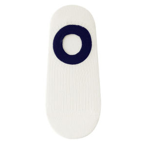 Tất Vớ Cổ Ngắn Cotton Nam Nữ Dày Dặn Sweet Viền Màu Kiểu Hàn Năng Động RQN2540 - REQUANE