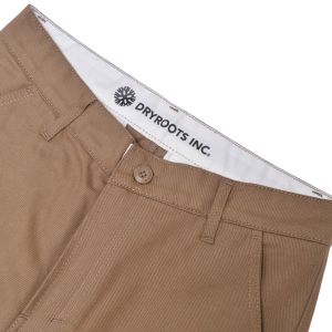 Dryroots Inc Pants Celana Chino Sense 02 Slim Straight Fit Mocca