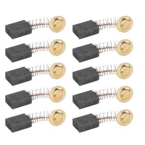 10 Pcs Mùa Xuân bàn chải sợi Carbon Máy xay góc bàn chải carbon Động Cơ Điện Công Cụ Điện Cho động cơ điện phụ tùng Sửa Chữa