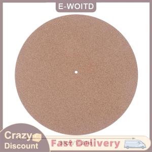 ซื้อ 1 ชิ้นลด 15 บาท แผ่นรองแผ่นเสียงนุ่มป้องกันไฟฟ้าสถิตย์แผ่นรองจานเสียงขนาดเส้นผ่าศูนย์กลาง300มม. อุปกรณ์เสริมสำหรับตัวควบคุมเสียงใหม่