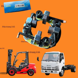 Giá than đề xe Isuzu NKR NPR NQR 4JB1 thaco olin xe nâng động cơ 2.8 4 than hệ thống khởi động xe ô tô