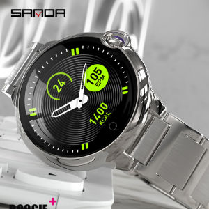 SANDA Sports Smart Watch Men women Fitness Tracker Heart Rate Monitor Smartwatch For IOS Android GPS Fashion Wrist Watch