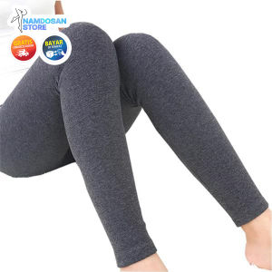 Celana Legging Panjang Wanita Polos - Legging Kaos Jumbo & Standar hingga Super Jumbo XXXXL