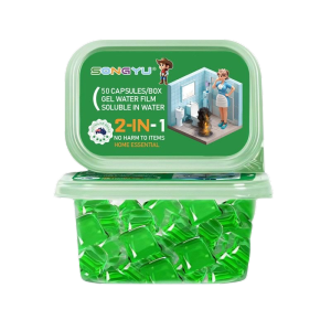50PCS Drain Fly Killer Pods Instant Pipe Cleaner Odor Eliminator Dissolvable Insect Gel for Kitchen & Bathroom