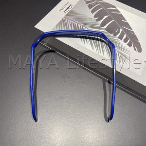 MAYA ที่คาดผม แบบหนา สี่เหลี่ยมจัตุรัส มองไม่เห็น สําหรับผู้หญิง ผู้ชาย  headband