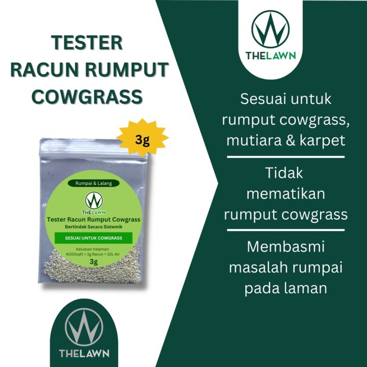[3g]Sample Racun Rumput Untk CowGrass Cowgrass Racun Rumpai Cowgrass ...