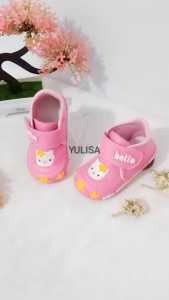 Sepatu Bunyi Anak Perempua Motif Hello Kitty Bintang Cantik Elegan