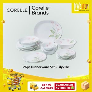 CORELLE 26pc Dinnerware Set - Lilyville