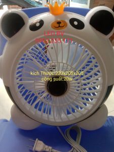 Quạt Hình thú cưng dùng điện 220v