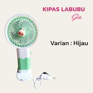KIPAS ANGIN DUDUK LABUBU | KIPAS LABUBU | KIPAS ANGIN DUDUK | PORTABLE FAN | KIPAS USB | MINI FAN | LABUBU | CAPYBARA | SANRIO | KUROMI | POMPOMPURIN | MELODY | CINAMORROL