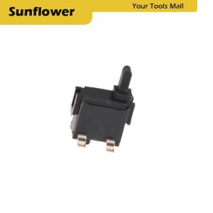 🎀🎁【Special price】Sun 10ชิ้นสวิตช์จำกัดความตรวจจับ KFC-W-07AT สวิตช์ไมโคร8.5ความสูงกล้อง4Pin สวิตช์รีเซ็ตสวิตช์ตรวจจับไมโคร
