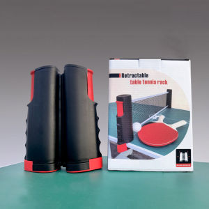 Portable Retractable Ping Pong Net Table Tennis Net Ping Pong Bat Set Ping Pong Ball School Sports Gift Childrens Sports Toys