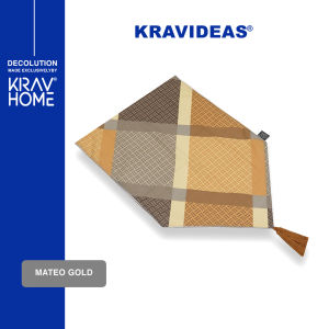 Krav Ideas Home Table Runner Taplak Meja Ruang Tamu Katun Cvc Motif Abstract Series