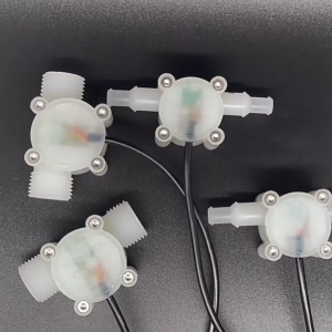 เครื่องนับของไหลสำหรับเครื่องกรองน้ำเครื่องจ่ายน้ำของเหลวมิเตอร์น้ำเครื่องวัดการไหลห้องโถงเครื่องวัดการไหลเอฟเฟค