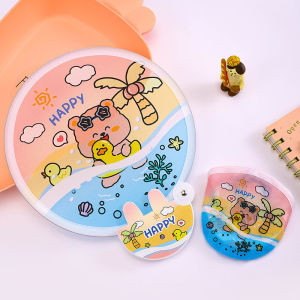 [HCM] Quạt Gấp Hoạt Hình Dễ Thương - Size Lớn Có Tay Cầm - Quạt Nhỏ Bỏ Túi -Cozy520