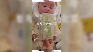 婴儿指甲剪新生儿专用防夹肉宝宝指甲刀指甲钳修指甲神器