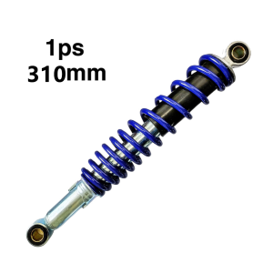 TOSEEK 2Pcs Motorcycle rear shock absorber 310mm suitable for XRM/WAVE/TMX A Pair 1SET
