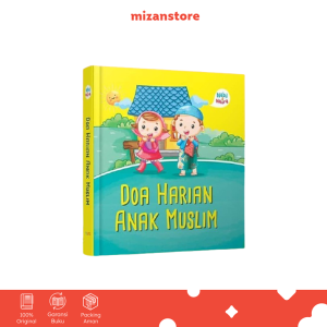 Noura Kids - Buku Anak Seri Nabil & Naura Doa Harian Anak Muslim Boardbook - Mizan