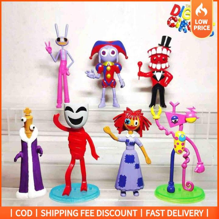 GOOD MOOD BEAUTY Jax Pomni Digital Circus Figure Action Figures