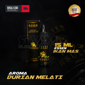 PROMO ESSEN IKAN MAS UMPAN URSULA ESSEN NYA PARA JUARA DUREN MELATI DURIAN MELATI JITU
