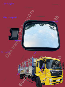 Gương xe ô tô đông phong hino euro 3 gương dưới chiếu hậu kích thước 20x22