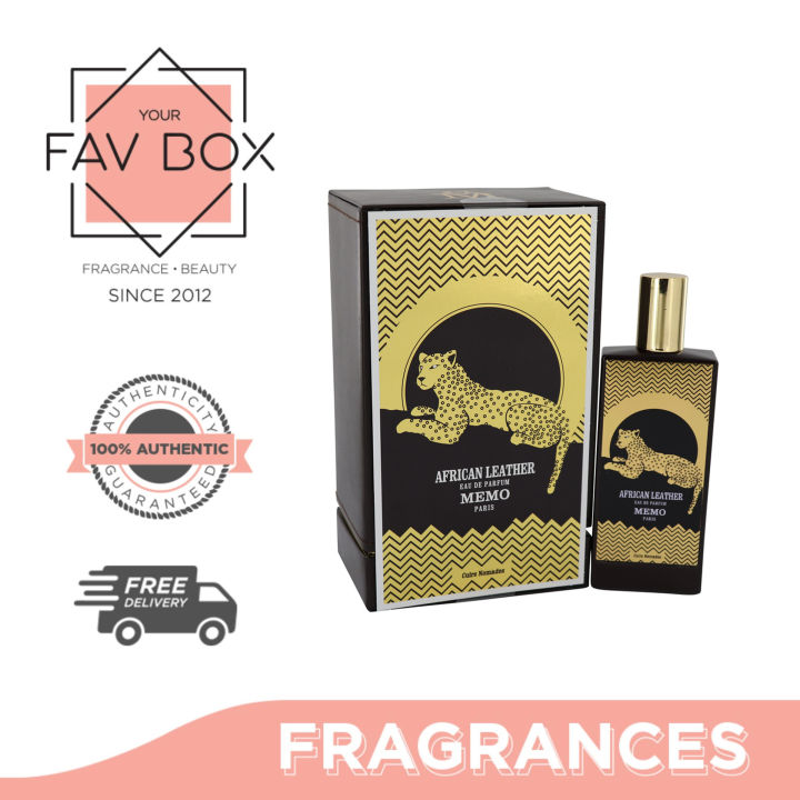 YOUR FAV BOX Memo Paris African Leather EDP 200ml Lazada PH