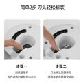 Daewoo removable and washable soft wall-breaking machine household rice paste machine heating soybean milk machine multi-functional cooking machine mute. 