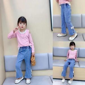 celana anak perempuan terbaru terlaris/celana panjang impor premium anak cewek
